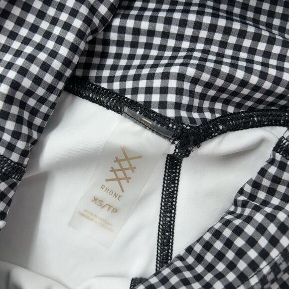 Rhone Revive 7/8 Leggings Women’s Size XS Black Gingham - Picture 4 of 12